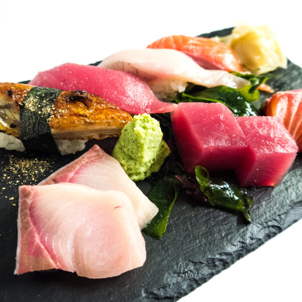 Sushi (Nigiri) & Sashimi Combination